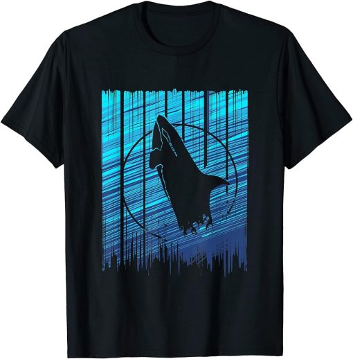 Jumping Orca Killer Whale Gift T-Shirt